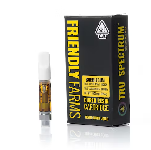 Buy friendly live resin carts